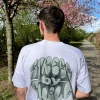 StressByChill 3D Logo - Oversized Shirt