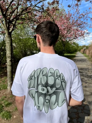 StressByChill 3D Logo - Oversized Shirt