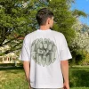 StressByChill 3D Logo - Oversized Shirt