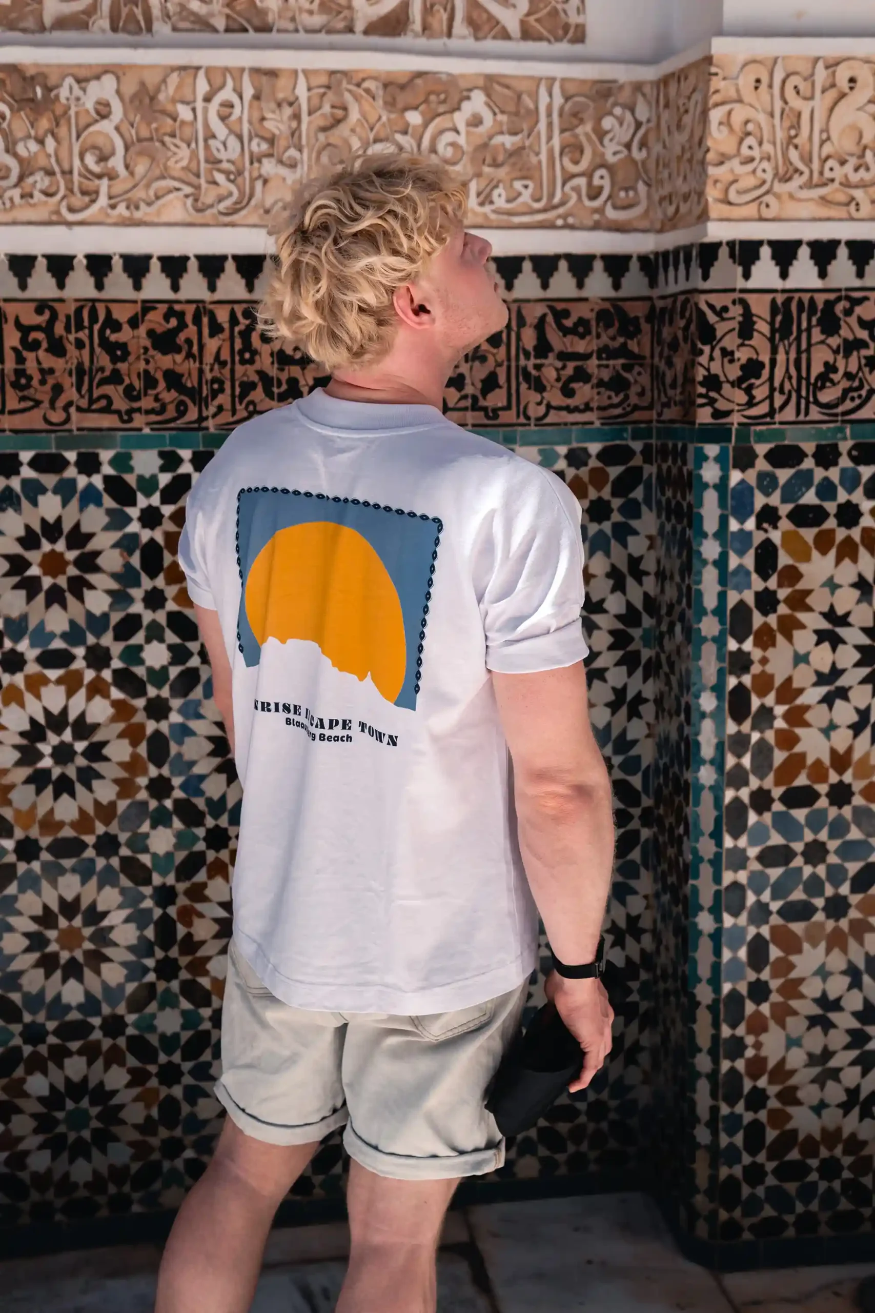 Sunrise in Cape Town - Blaauwberg Beach Shirt