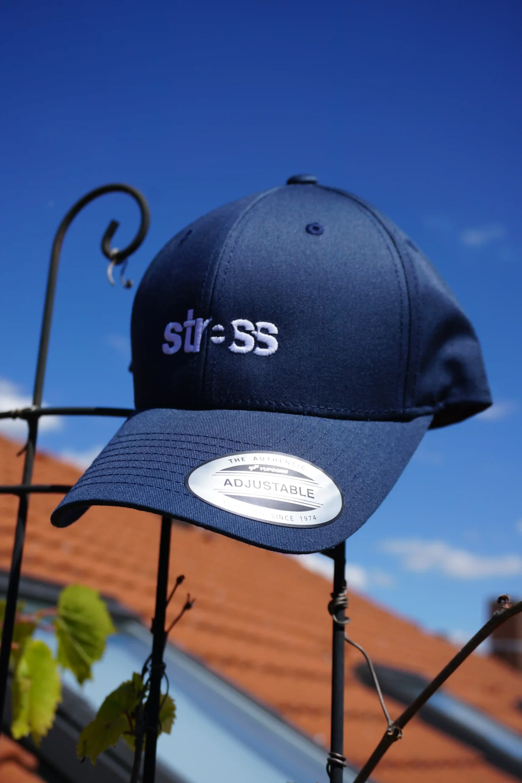 Stress - Curved Baseball Cap