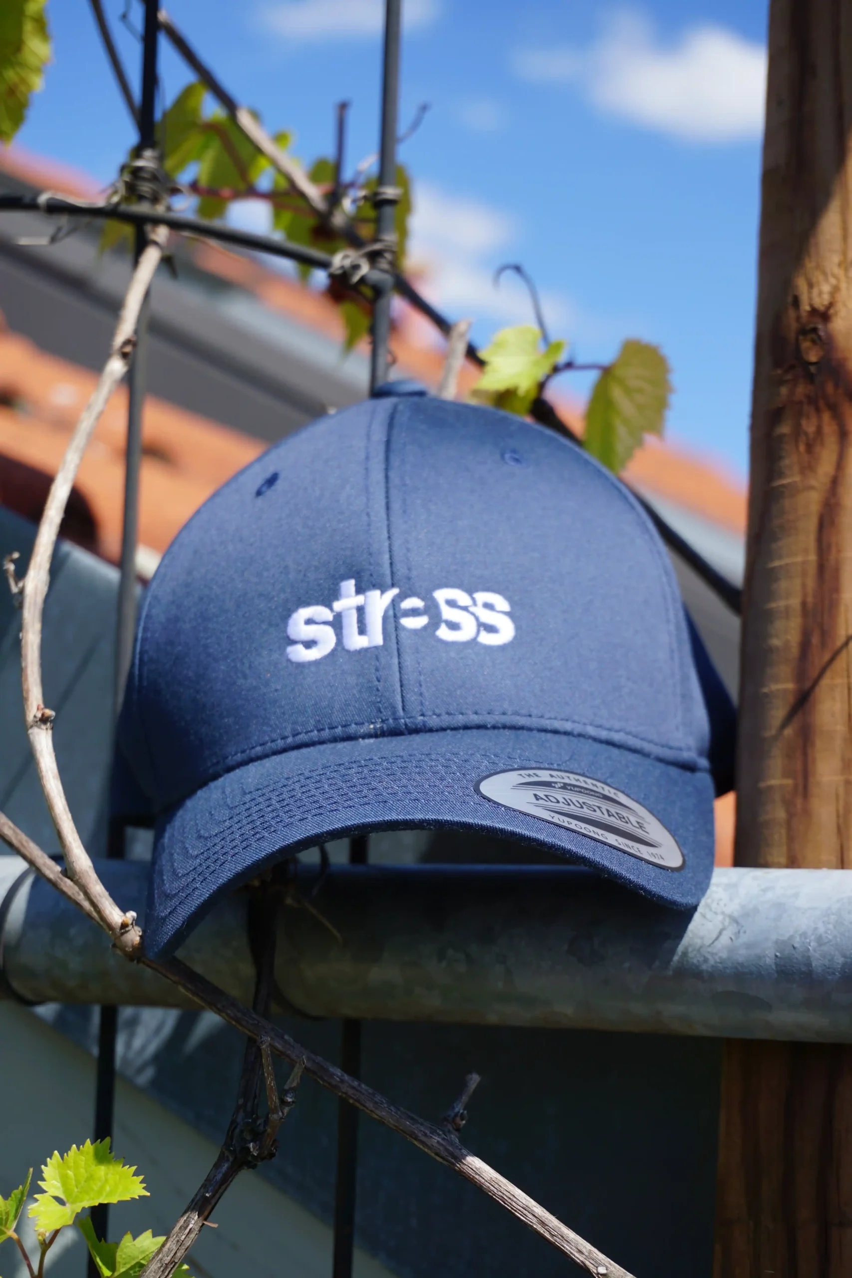 Stress - Curved Baseball Cap