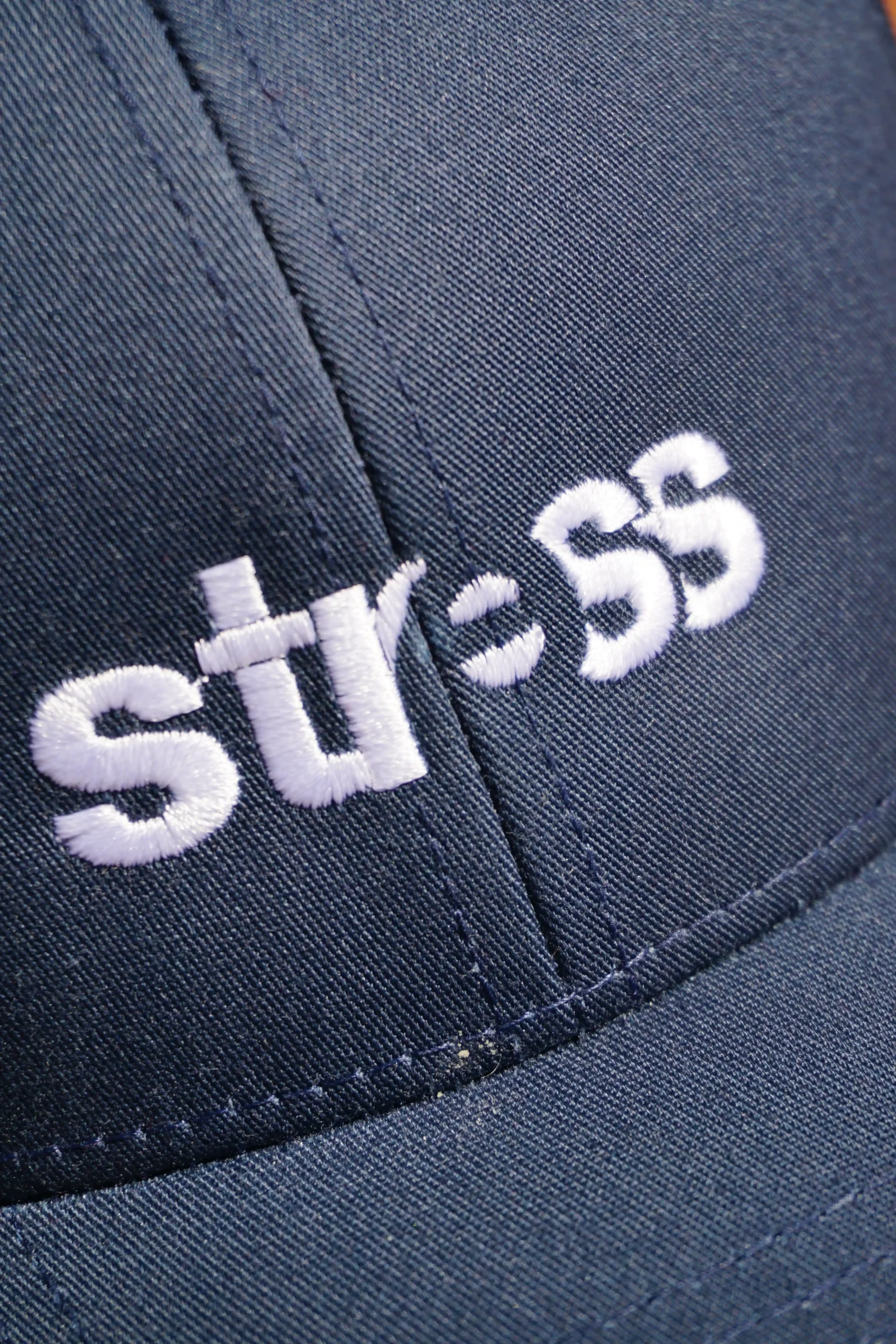 Stress - Curved Baseball Cap