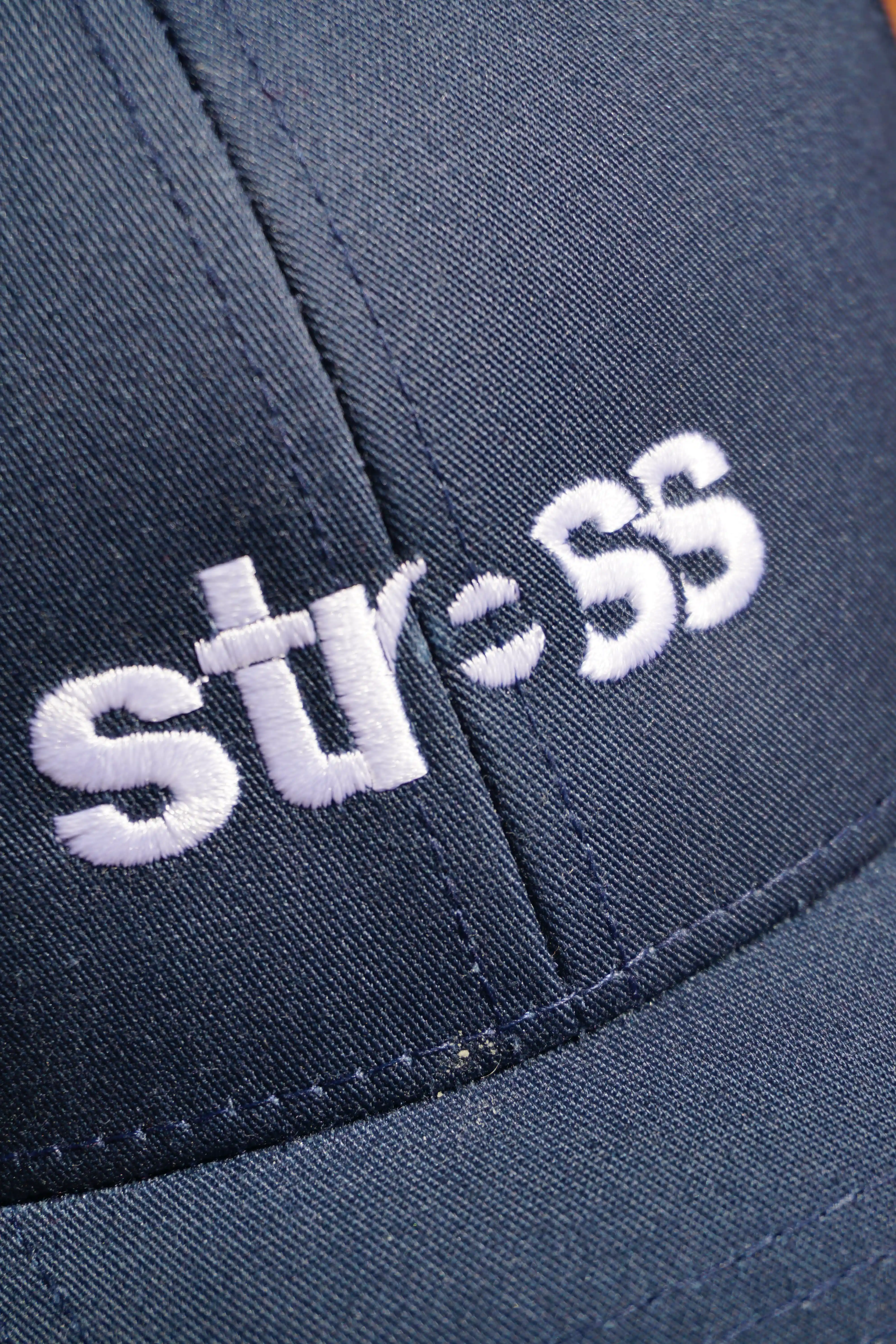 Stress - Curved Baseball Cap