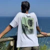 Logo - 3leafs Monstera Oversized Shirt