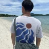 Sun+Waves Oversized Organic Shirt