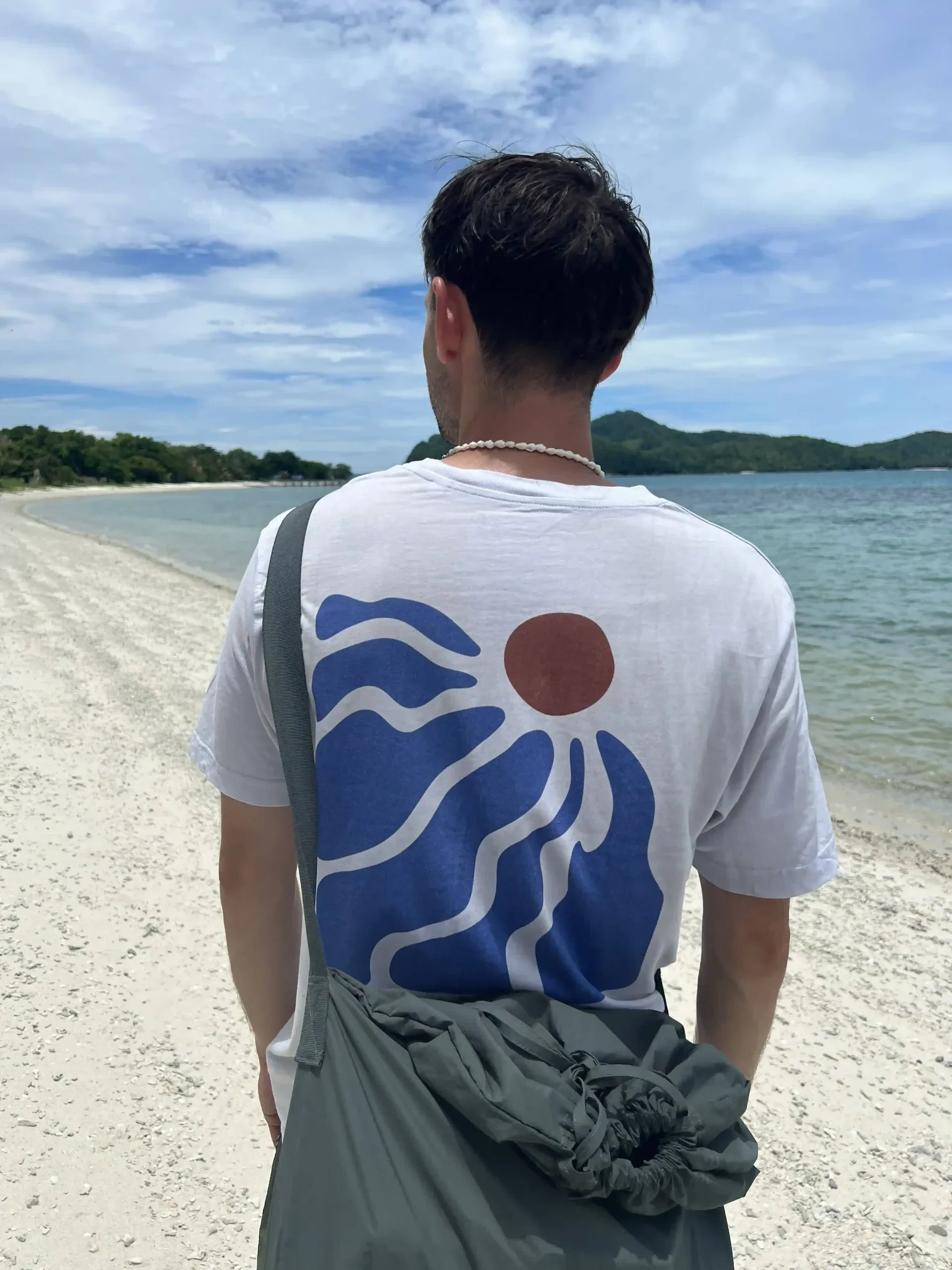 Sun+Waves Oversized Organic Shirt