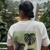 Logo - 3leafs Monstera Oversized Shirt