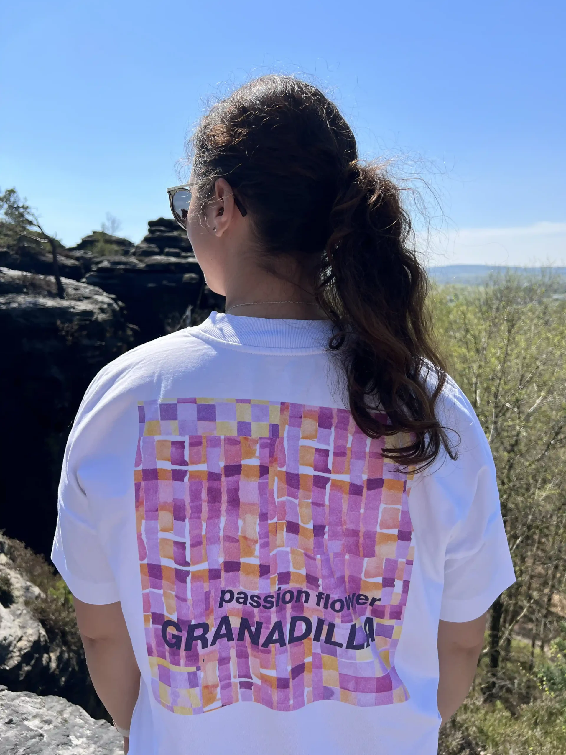 Logo - Granadilla Oversized Shirt
