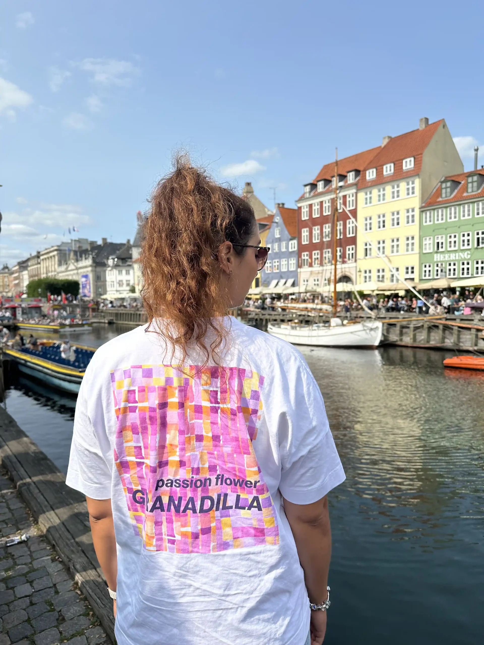 Logo - Granadilla Oversized Shirt