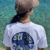 StressByChill Logo Colorblocking - Oversized Shirt