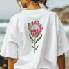Without Logo - Protea Flower Oversized Shirt