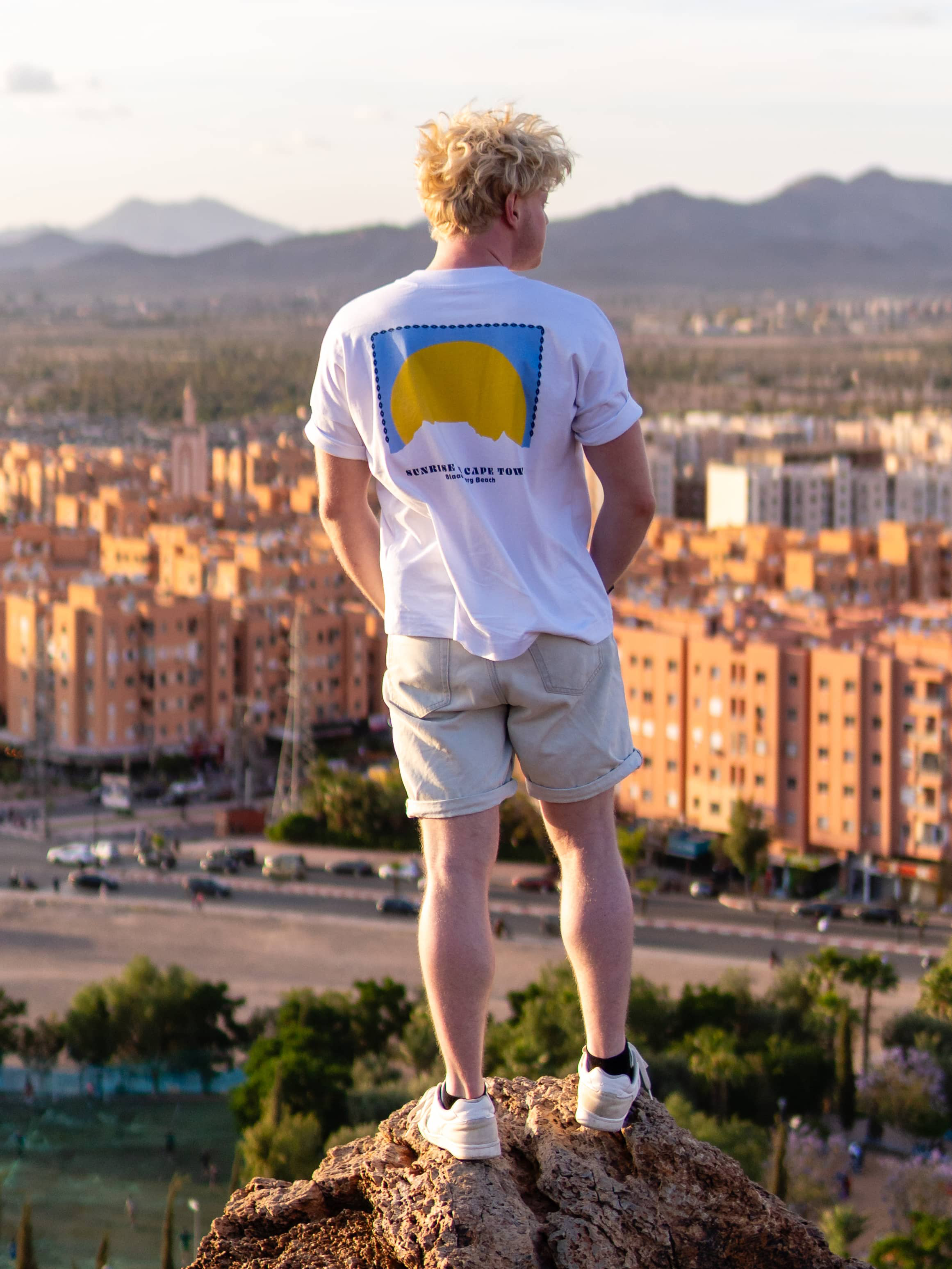 Sunrise in Cape Town - Blaauwberg Beach Shirt
