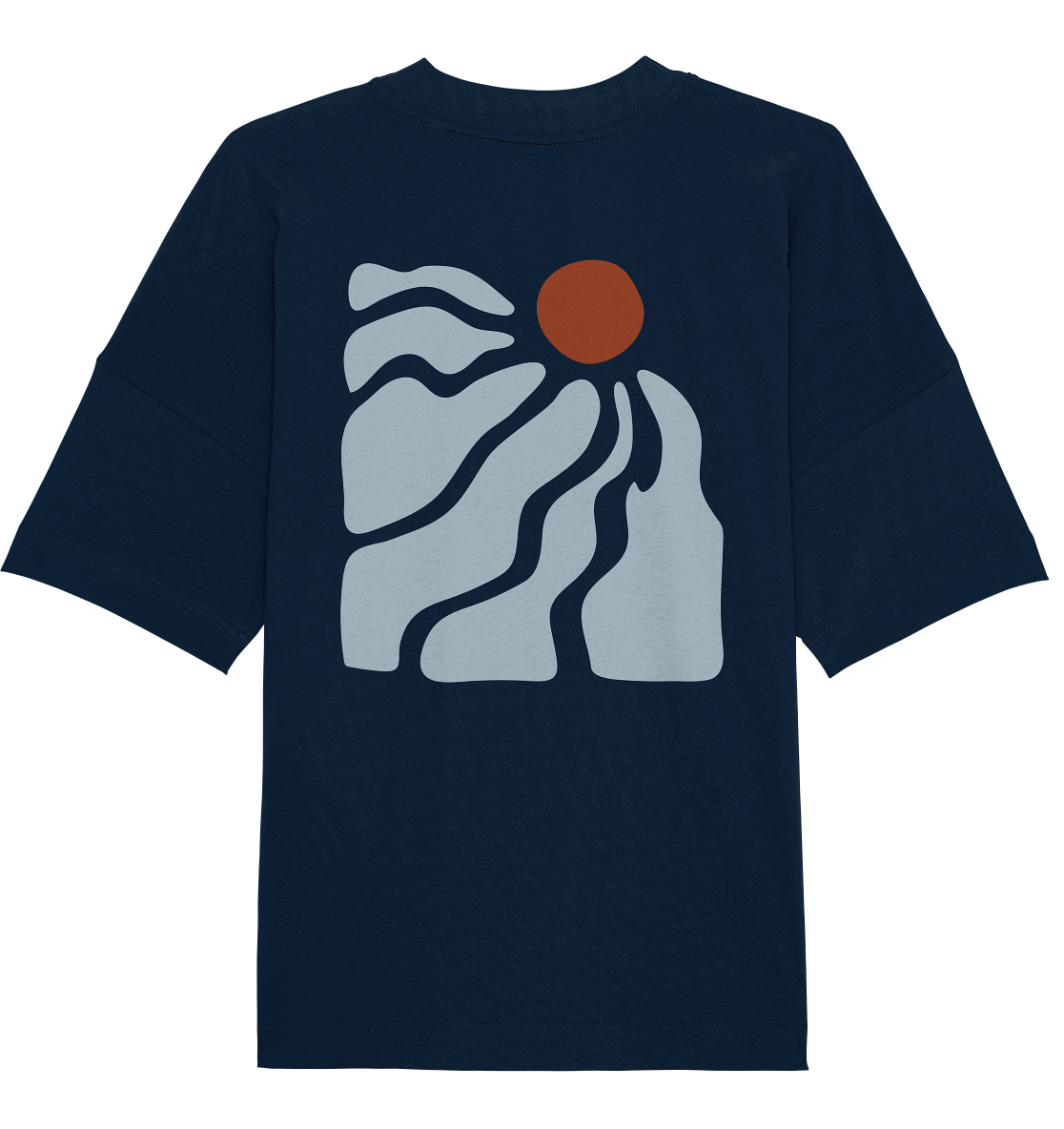 Sun+Waves Oversized Organic Shirt