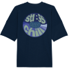 StressByChill Logo Colorblocking - Oversized Shirt