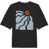 Sun+Waves Oversized Organic Shirt