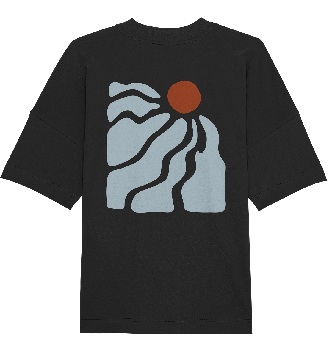 Sun+Waves Oversized Organic Shirt