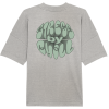 StressByChill 3D Logo - Oversized Shirt