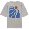 Sun+Waves Oversized Organic Shirt