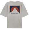 Logo - Sunset in Cape Town Oversized Shirt