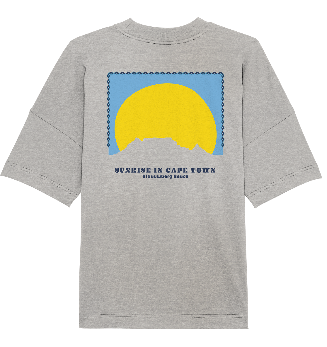 Sunrise in Cape Town - Blaauwberg Beach Shirt