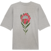 Protea Flower – Oversized Graphic Shirt