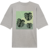 Logo - 3leafs Monstera Oversized Shirt