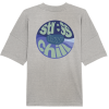 StressByChill Logo Colorblocking - Oversized Shirt