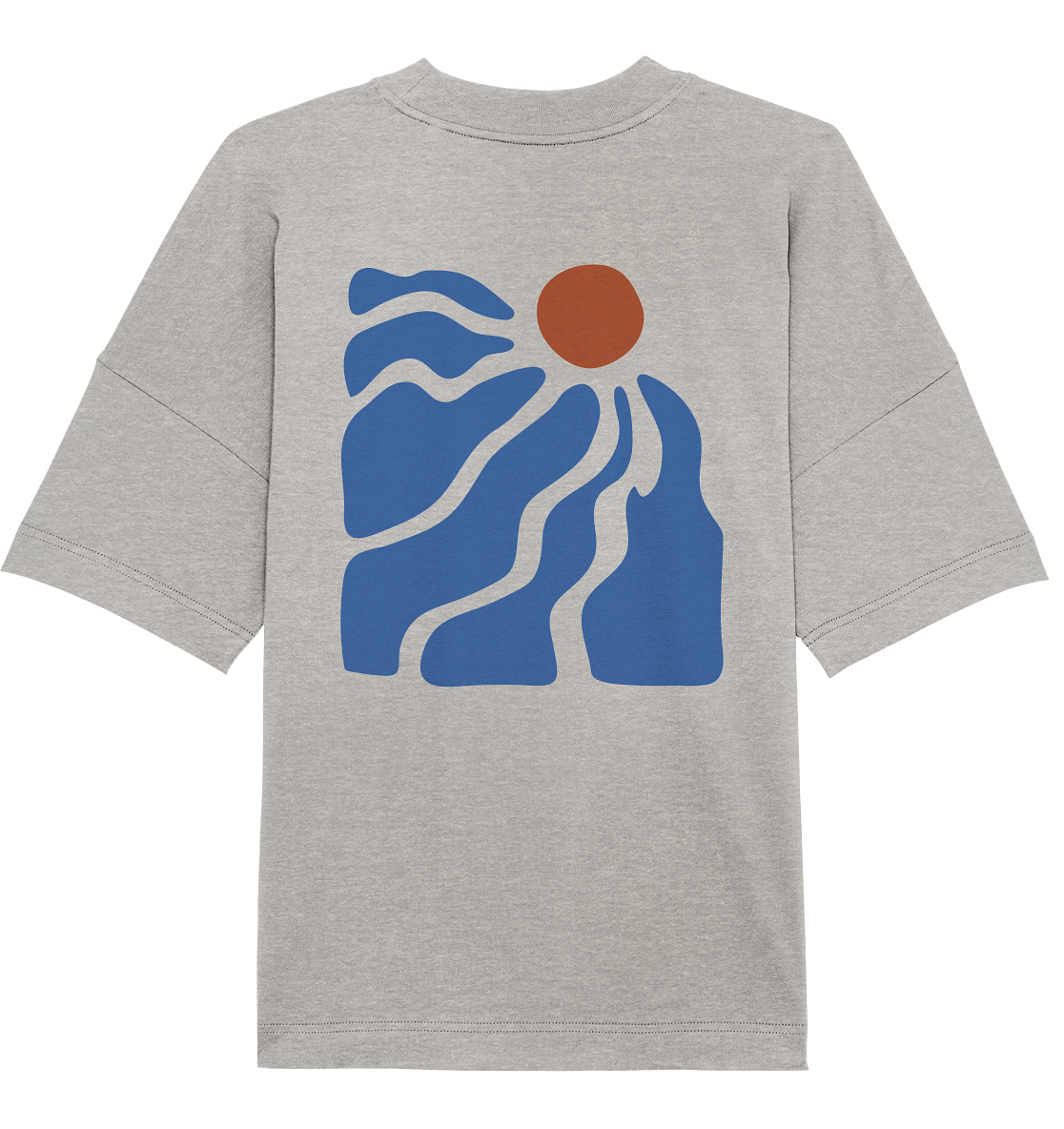 Sun+Waves Oversized Organic Shirt