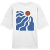 Sun+Waves Oversized Organic Shirt