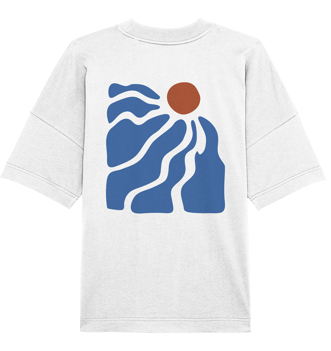 Sun+Waves Oversized Organic Shirt