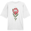 Protea Flower – Oversized Graphic Shirt