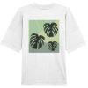 Logo - 3leafs Monstera Oversized Shirt