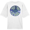 StressByChill Logo Colorblocking - Oversized Shirt
