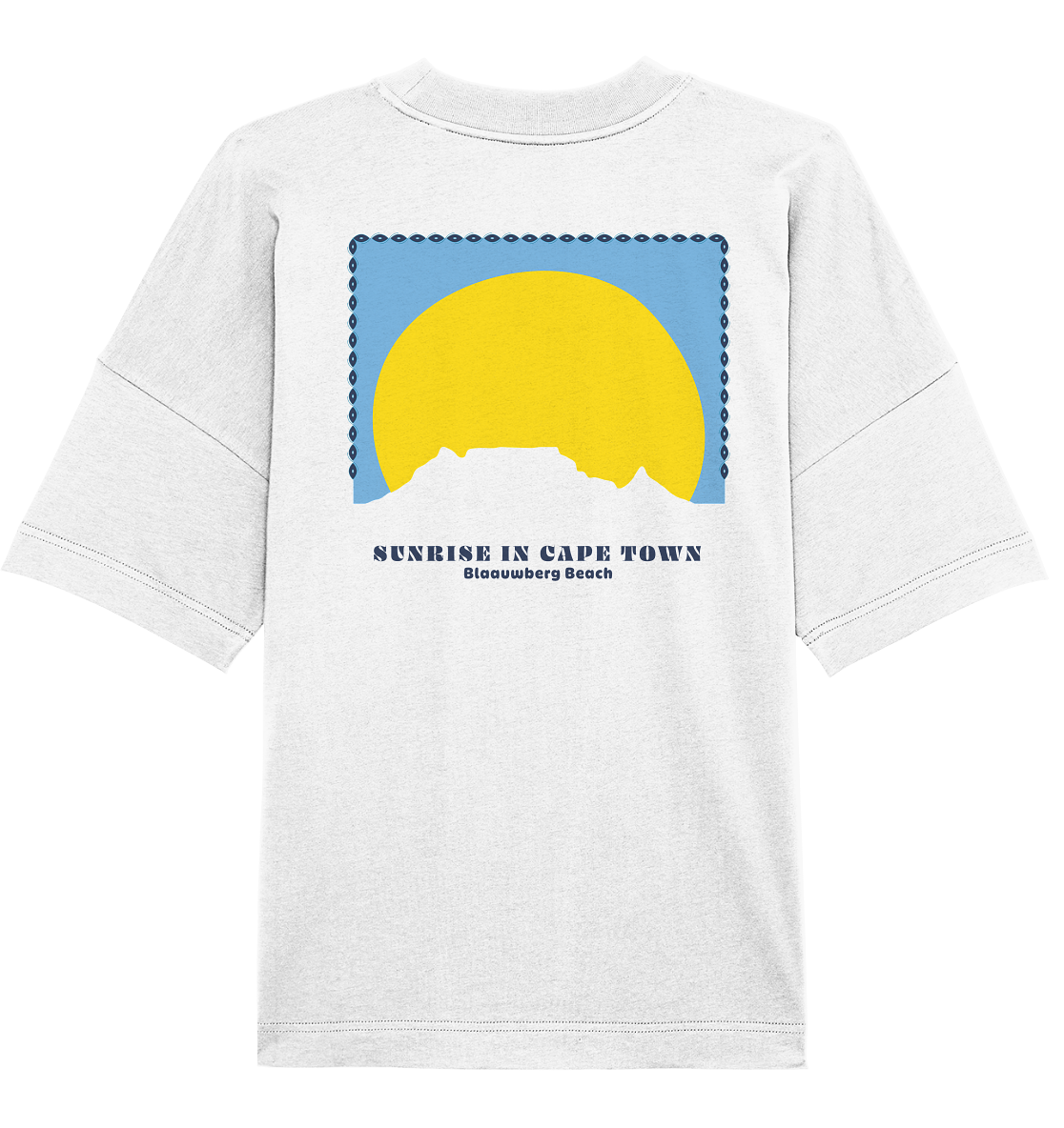 Sunrise in Cape Town - Blaauwberg Beach Shirt
