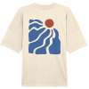 Logo - White Sun+Waves Oversized Shirt