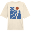 Sun+Waves Oversized Organic Shirt