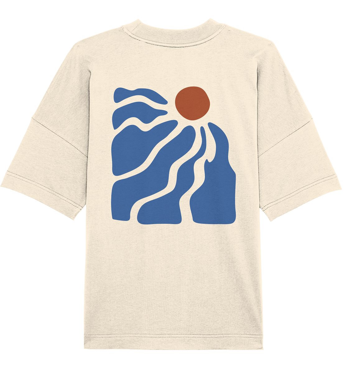 Sun+Waves Oversized Organic Shirt