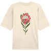 Protea Flower – Oversized Graphic Shirt
