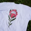 Protea Flower – Oversized Graphic Shirt