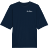 Logo - Black Sun+Waves Oversize Shirt