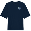 StressByChill Logo Colorblocking - Oversized Shirt