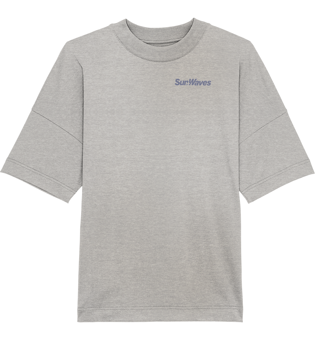 Logo - White Sun+Waves Oversized Shirt