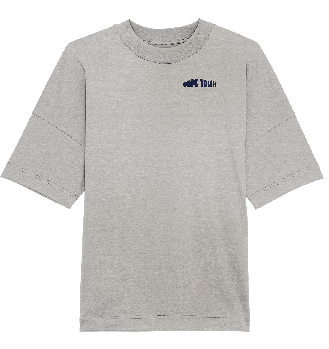 Logo - Sunset in Cape Town Oversized Shirt