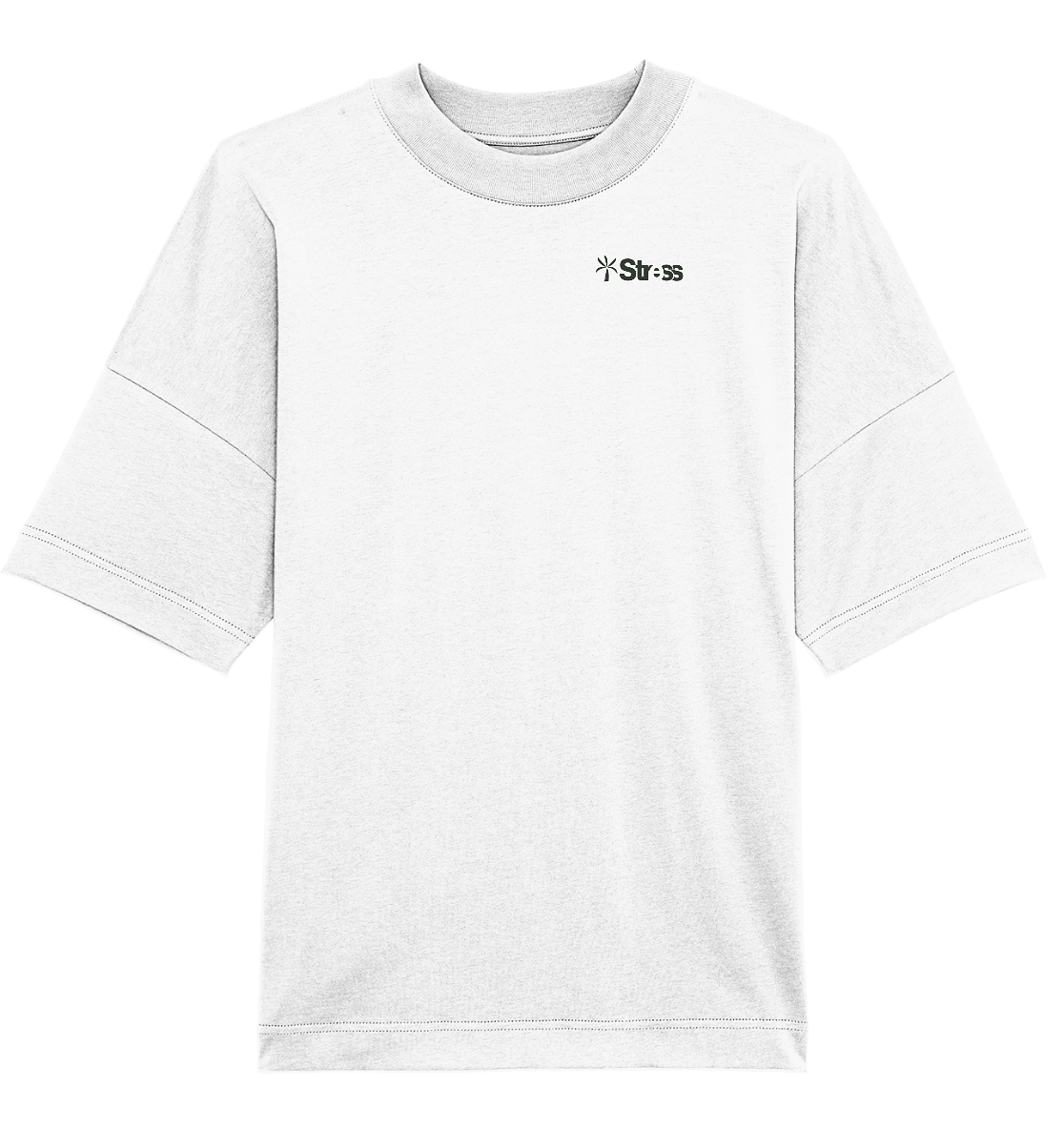 Logo - 3leafs Monstera Oversized Shirt