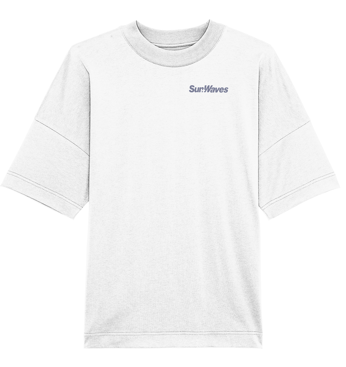 Sun+Waves Oversized Organic Shirt