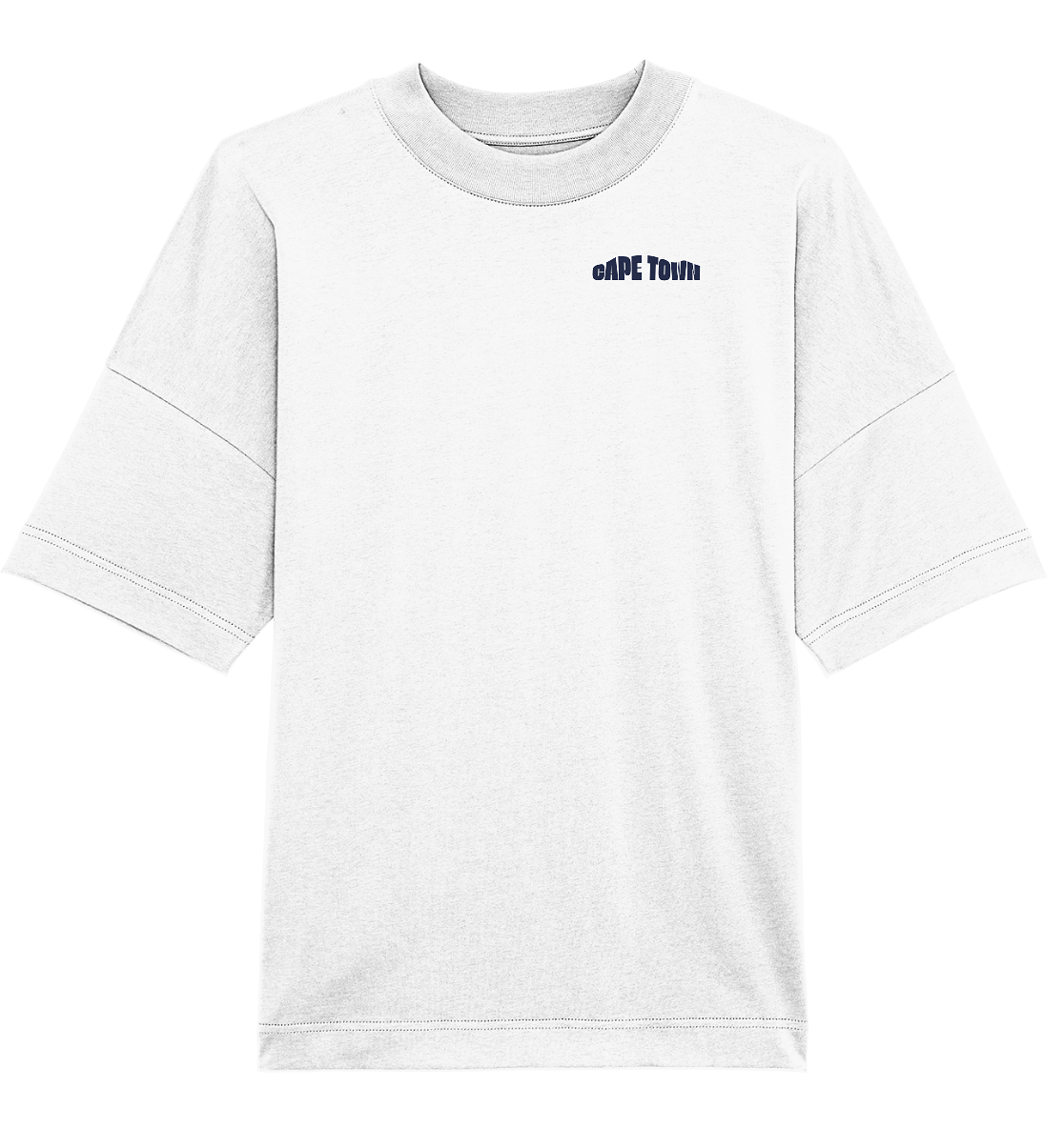 Logo - Sunset in Cape Town Oversized Shirt