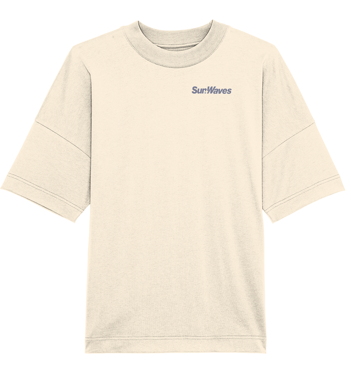 Logo - White Sun+Waves Oversized Shirt