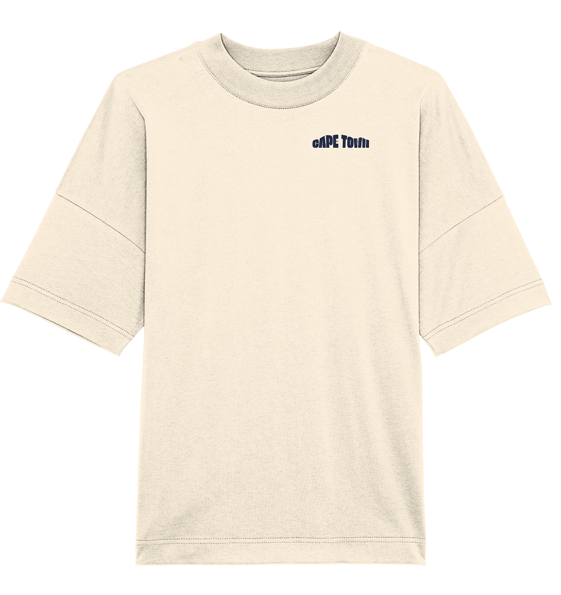 Logo - Sunset in Cape Town Oversized Shirt