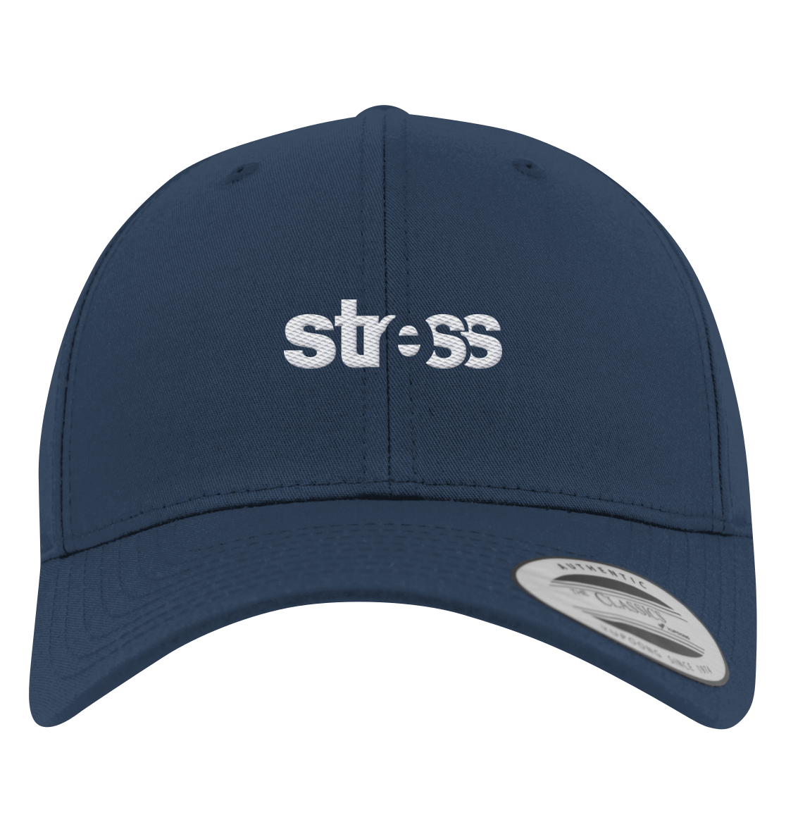 Stress - Curved Baseball Cap